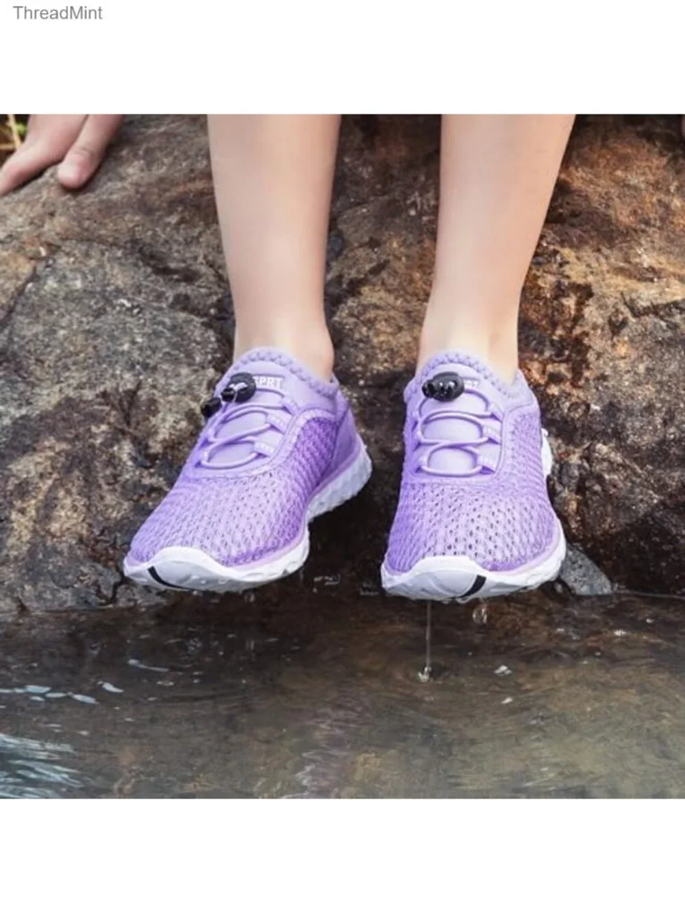 Kids Quick Dry Water Shoes Breathable Non-Slip Boys Girls Beach Swim Pool